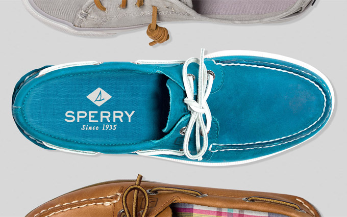 帆船鞋品牌Sperry启用新品牌设计