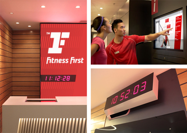 Fitness First（菲力斯第一）健身中心新品牌形象