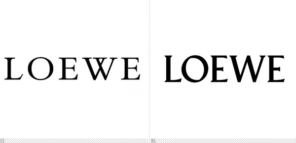深圳vi设计分享之罗意威(loewe)新logo和新包装