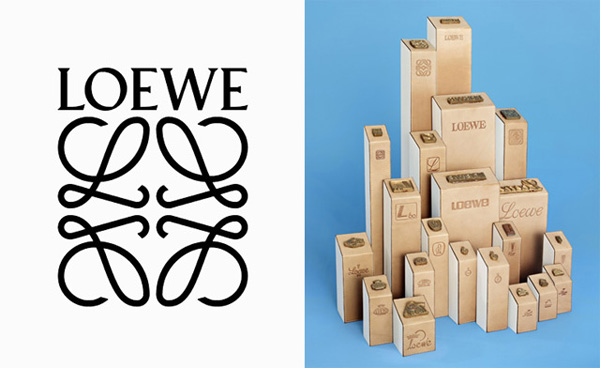 深圳VI设计分享之罗意威（LOEWE）新LOGO和新包装