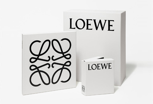 深圳VI设计分享之罗意威（LOEWE）新LOGO和新包装