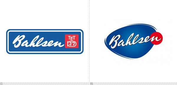 德国老牌饼干品牌 bahlsen 新logo设计升级和新包装