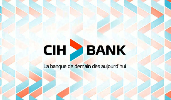 深圳VI设计分享之摩洛哥酒店及不动产信贷银行CIH Bank启用新标志