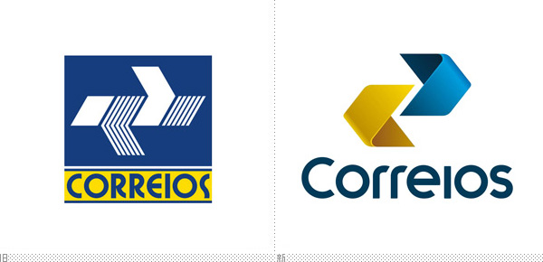 深圳VI设计分享之巴西邮政（Correios）启用新LOGO