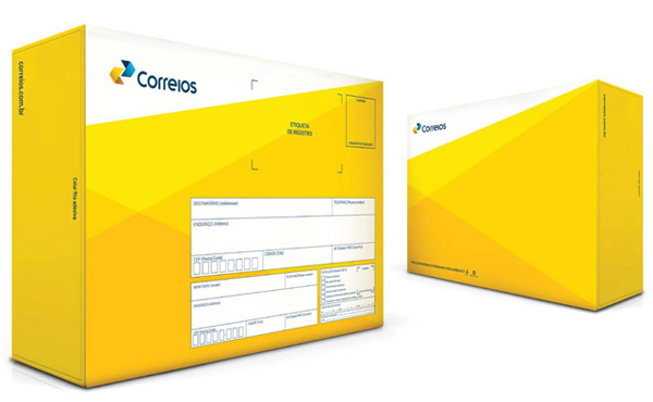 深圳VI设计分享之巴西邮政（Correios）启用新LOGO