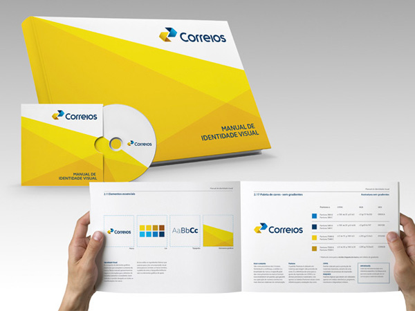 深圳VI设计分享之巴西邮政（Correios）启用新LOGO