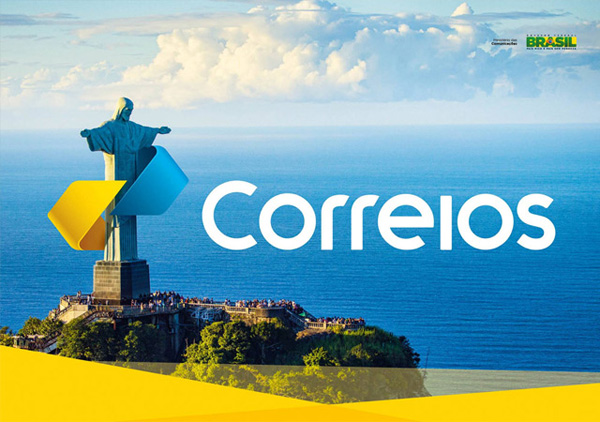 深圳VI设计分享之巴西邮政（Correios）启用新LOGO