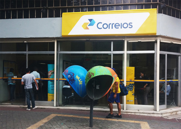 深圳VI设计分享之巴西邮政（Correios）启用新LOGO