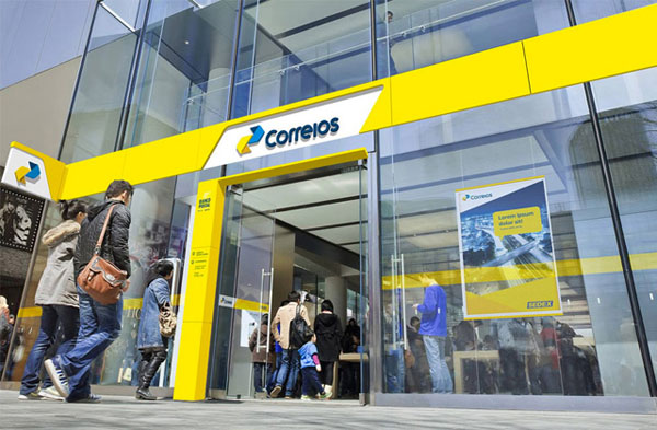 深圳VI设计分享之巴西邮政（Correios）启用新LOGO