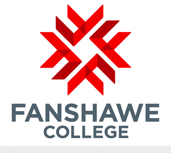 深圳VI设计分享之加拿大范莎学院Fanshawe College启用新标志