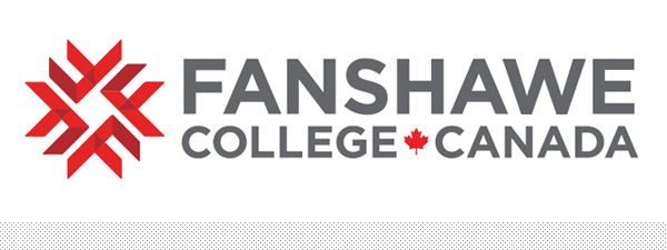 深圳VI设计分享之加拿大范莎学院Fanshawe College启用新标志