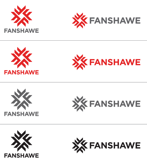 深圳VI设计分享之加拿大范莎学院Fanshawe College启用新标志