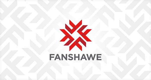 深圳VI设计分享之加拿大范莎学院Fanshawe College启用新标志