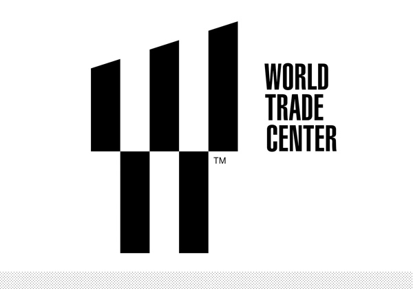 深圳VI设计分享之美国世贸中心（World Trade Center）新LOGO