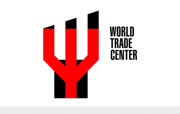 深圳VI设计分享之美国世贸中心（World Trade Center）新LOGO