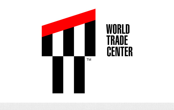 深圳VI设计分享之美国世贸中心（World Trade Center）新LOGO