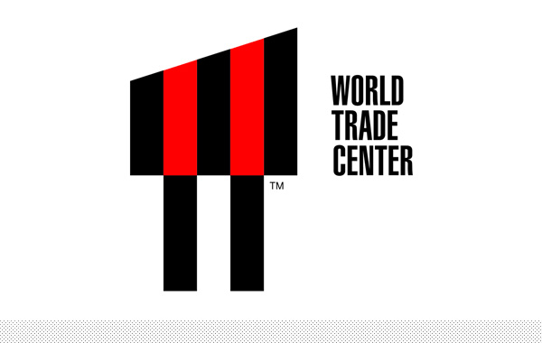 深圳VI设计分享之美国世贸中心（World Trade Center）新LOGO