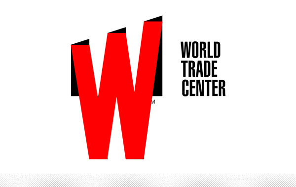 深圳VI设计分享之美国世贸中心（World Trade Center）新LOGO