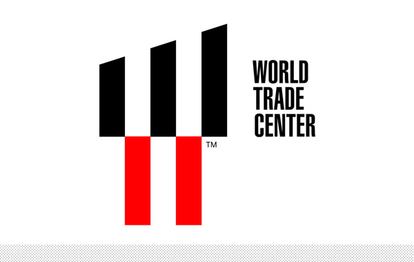 深圳VI设计分享之美国世贸中心（World Trade Center）新LOGO