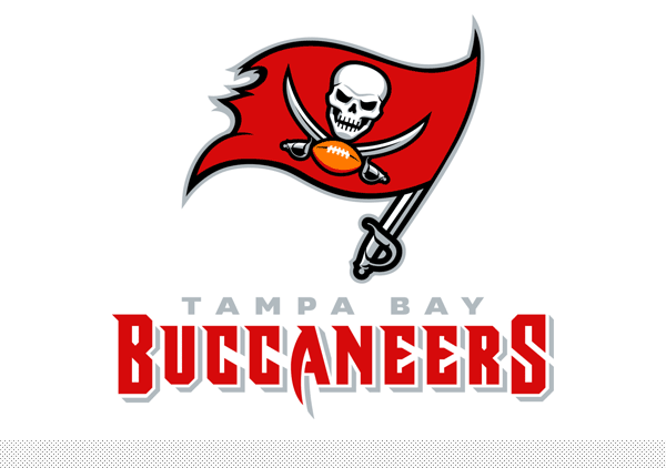 深圳VI设计分享之坦帕湾海盗（Tampa Bay Buccaneers）启用新LOGO