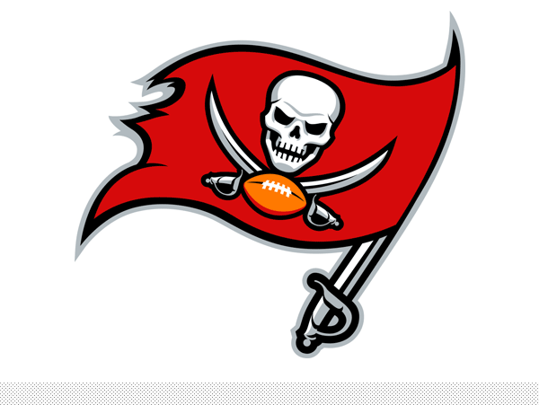 深圳VI设计分享之坦帕湾海盗（Tampa Bay Buccaneers）启用新LOGO