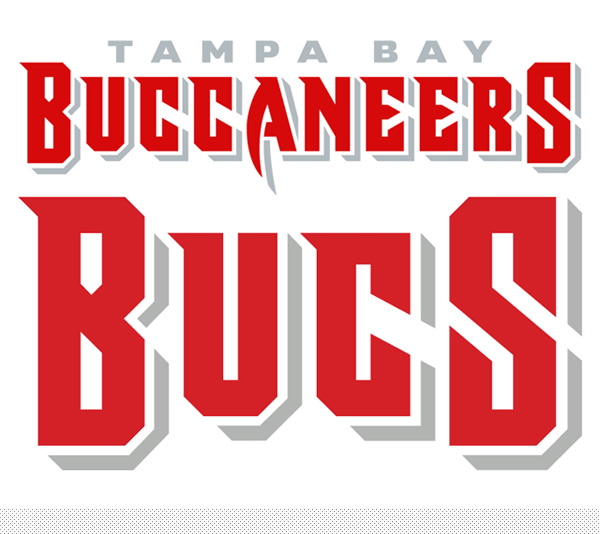 深圳VI设计分享之坦帕湾海盗（Tampa Bay Buccaneers）启用新LOGO