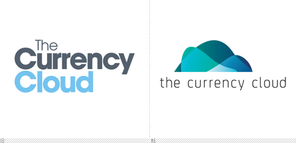 深圳VI设计分享之外汇服务企业The Currency Cloud新LOGO