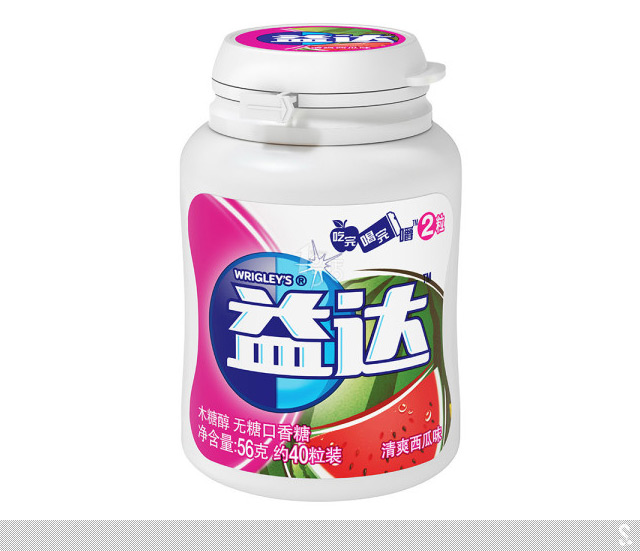 益达（Extra）启用新品牌设计----深圳品牌设计