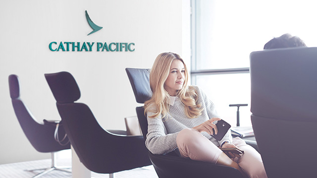 国泰航空（Cathay Pacific）启用新品牌形象----深圳品牌设计