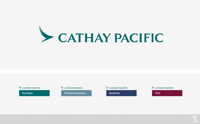 国泰航空（Cathay Pacific）启用新品牌形象----深圳品牌设计