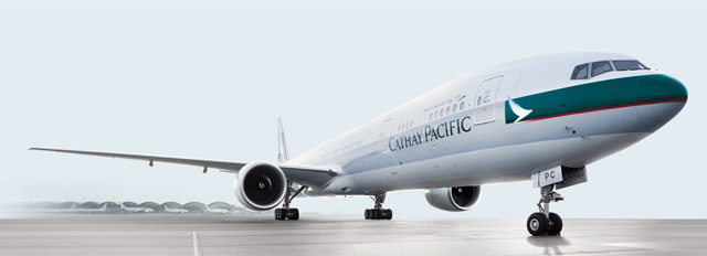 国泰航空（Cathay Pacific）启用新品牌形象----深圳品牌设计