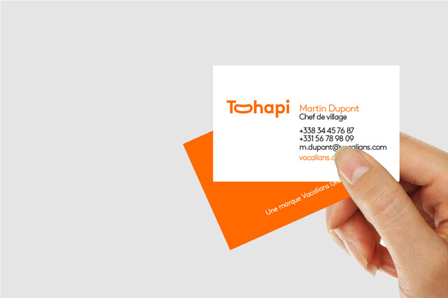 法国全新的露营服务品牌“Tohapi”品牌形象设计----深圳品牌设计