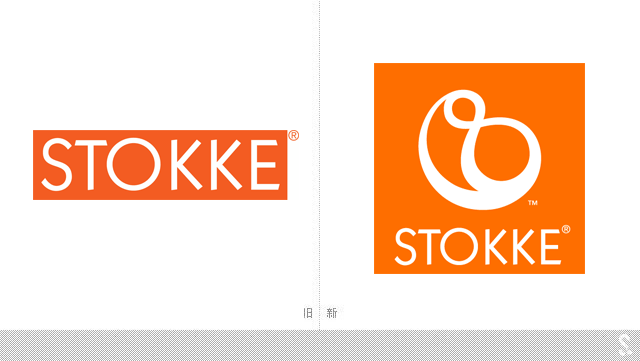 高级婴童家具和用品品牌 Stokke 新品牌VI----深圳品牌设计