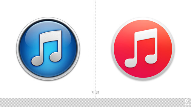 ]iTunes 品牌标志----深圳品牌设计