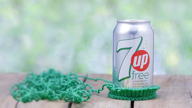 百事7up Free全新的品牌VI系统----深圳品牌设计