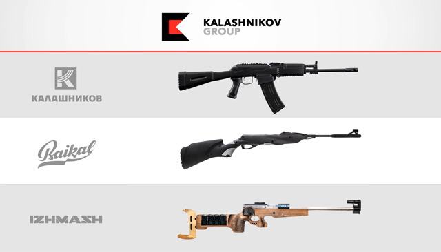 俄罗斯枪支制造商Kalashnikov品牌形象重塑----深圳品牌设计