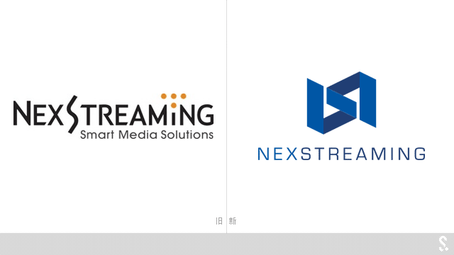 移动多媒体软件公司NexStreaming启用新品牌形象----深圳品牌设计