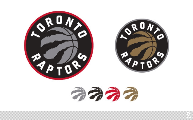 多伦多猛龙队（Toronto Raptors）品牌VI发布----深圳品牌设计