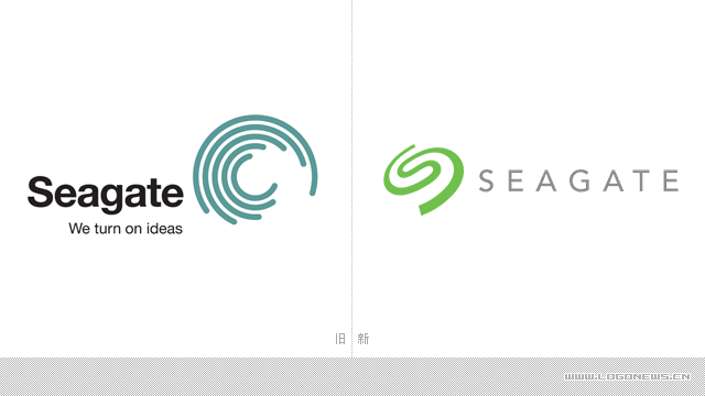 全球知名硬盘厂商 希捷（Seagate）启用新品牌形象----深圳品牌设计