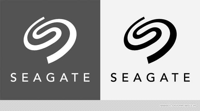 全球知名硬盘厂商 希捷（Seagate）启用新品牌形象----深圳品牌设计