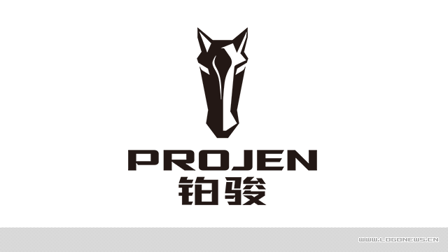 力帆时骏全新高端品牌 铂骏（PROJEN）品牌标志启动----深圳品牌设计