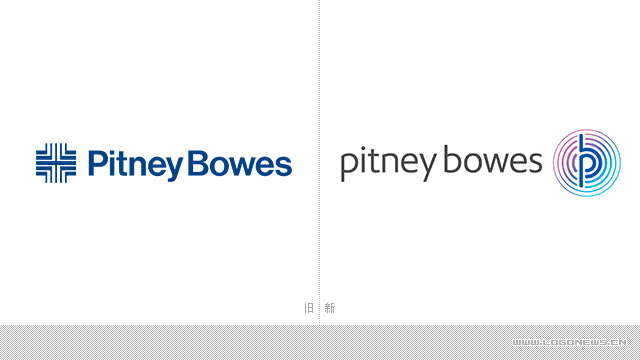 邮政设备公司 Pitney Bowes 启用新品牌形象----深圳品牌设计