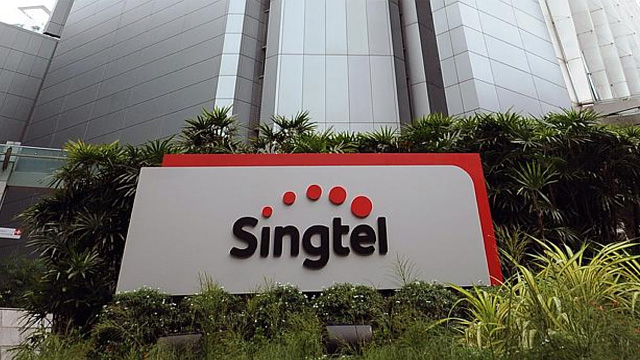 新加坡电信（SingTel）启用新品牌标志形象----深圳品牌设计