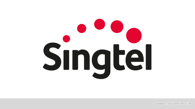 新加坡电信（SingTel）启用新品牌标志形象----深圳品牌设计