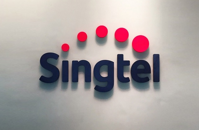 新加坡电信（SingTel）启用新品牌标志形象----深圳品牌设计