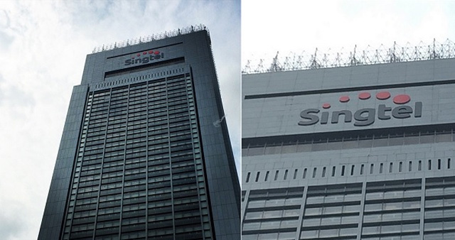 新加坡电信（SingTel）启用新品牌标志形象----深圳品牌设计