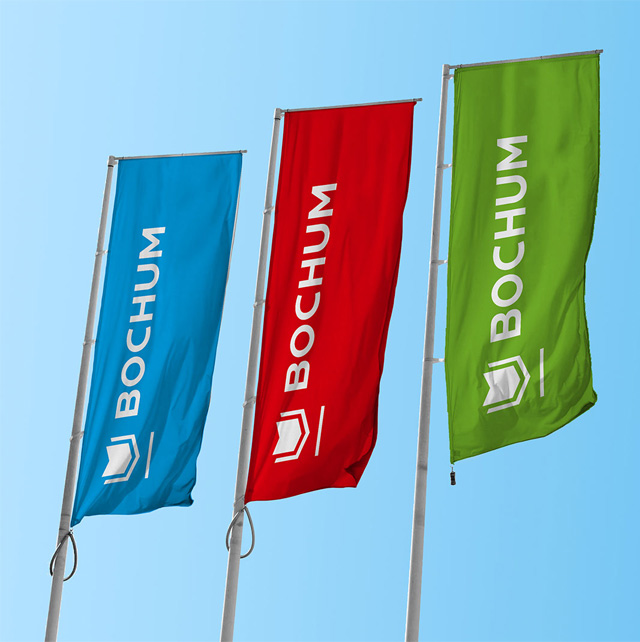 德国波鸿（Bochum）全新的城市形象标志----深圳品牌设计