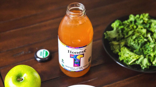 诚实茶（Honest Tea）推出新品牌和新包装----深圳品牌设计