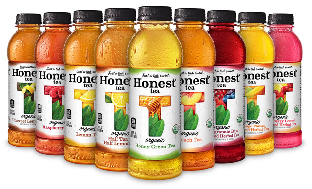 诚实茶（Honest Tea）推出新品牌和新包装----深圳品牌设计