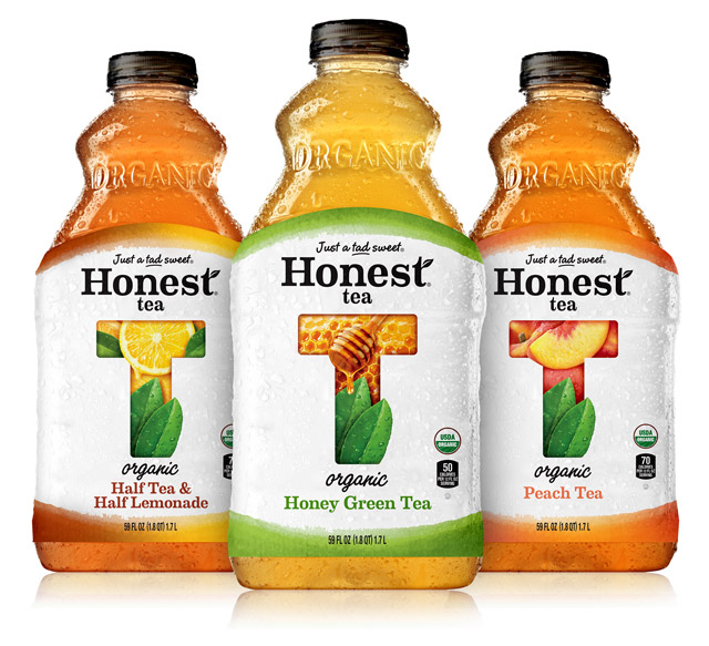 诚实茶（Honest Tea）推出新品牌和新包装----深圳品牌设计